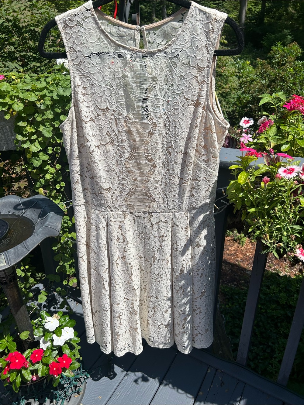 Ladies Beautiful Lace Dress